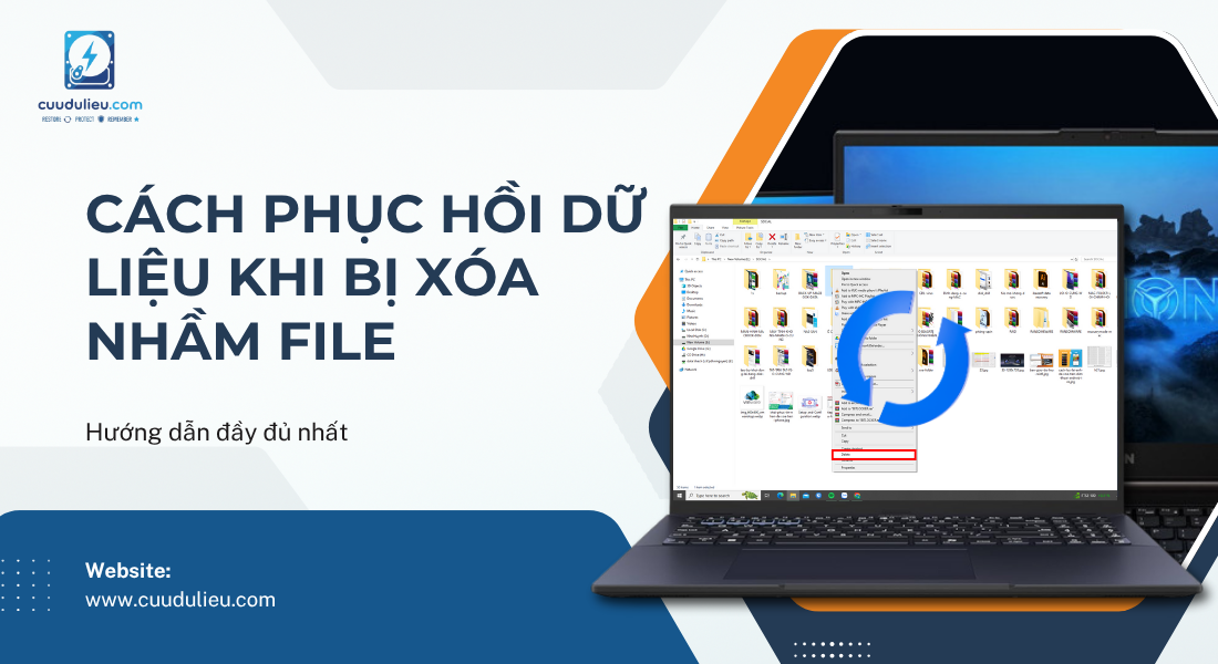 Cách Phục Hồi File Xóa Nhầm: Tự Làm Hay Cần Dịch Vụ?