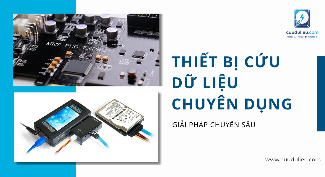 Khi nào cần đến trung tâm cứu dữ liệu chuyên nghiệp?