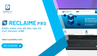 Phần mềm cứu dữ liệu tập tin ReclaiMe Pro Build – Đánh giá chi tiết